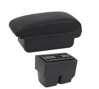 Car Armrest Storage Box For Fiesta MK7 2009-2017 Automobile Arm Rest Central Console Box Multifunctional Box