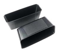 Car Armrest Storage Box For Ford For Focus 3 MK3 2012-2017 Car Accessories Front Rear Door Handle Armrest Storage Box Container Stowing Tray Pallet Case(Rear Door 2pcs)