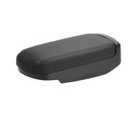 Car Armrest Storage Box For Hyundai For Creta For IX25 2015-2020 Lengthen Heighten Lossless Retrofit Support Decoration(A2 Black black line)