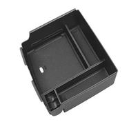 Car Armrest Storage Box For Kia For Carnival 2022 2023 2024 2025 Center Console Organizer Car Accessories Black ABS Armrest Box