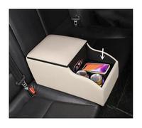Car Armrest Storage Box For R&ENAULT For Koleos For Captur For Kadjar Car Interior Rear Handrail Armrest Box With Atmosphere And USB Charging