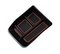 Car Armrest Storage Box For Renault Kwid E-Tech Car Center Console Tray Storage Box Cup Holder Accessories Organizer Tidying