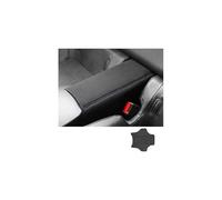 Car Armrest Storage Box For Subaru BRZ 2021 2022 2023 2024 Car Armrest Console Armrest Box Trim Rear Seat Pad Cushion RHD LHD Accessories(Suede Blue)