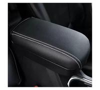 Car Armrest Storage Box For Toyota For Corolla For Cross 2020-2023 Center Console Armrest Box Lengthen Pad Protection Cover(White Line)