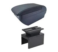 Car Armrest Storage Box For Vauxhall For O&pel For Adam For Astra J H G For Corsa D C GTC For Mokka X For Insignia Centre Console Car Armrest Box Arm Rest Storage(F Black Line No Usb)