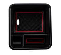 Car Armrest Storage Box For VW For T-Cross 2018 2019 2020 2021 2022 Car Armrest Storage Box Tray Container Organizer Accessories