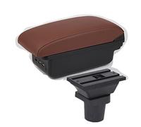 Car Armrest Storage Box For VW UP 2009-2020 Car Armrest Interior Parts Center Storage Box With USB(3USB B8)