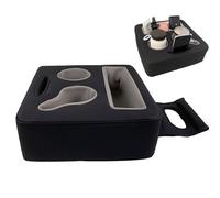 Car Armrest Storage Box | General Car Back Seat Cup Holder | Armrest Height Pad Storage Box For Boat Bed Sofa Storage Box