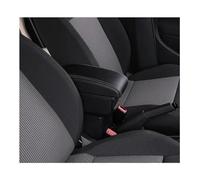 Car Armrest Storage Box Internal Modification With USB Charging Car Accessories For Citroen For Berlingo GNITRIMS(B1 no usb,Black white)