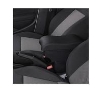 Car Armrest Storage Box Internal Modification With USB Charging Car Accessories For Citroen For Berlingo GNITRIMS(A3 7 usb,Black black)