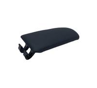 Car Armrest Storage Box Lid Cover For A4 B6 B7 2002-2007 Compatible With Models Leather Finish(Color Name: black)