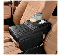 Car Armrest Storage Box Mat for Toyota iQ(2009-2015) accessories Wear-Resistant Pu Leather Auto Center Console Pad Middle Console Cover