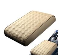 Car Armrest Storage Box Pad Memory Foam Waterproof Heightened Universal Fit