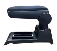 Car Armrest Storage Cover For VW For POLO 9N / 9N2 / 9N3 2001-2009 Leather Custom Fit Center Console Storage Box Vehicle Accessories Comfortable Armrest