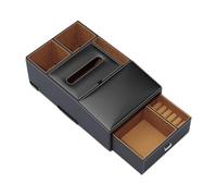 Car Armrest Storage | Ergonomic Dispenser - Armrest Organizer with Car Cup Holder | for Phone Accessories for Interior