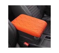Car Armrest Synthetic material Car Armrest Box Booster Cushion Universal Center Console Armrest Cushion For Added Support For Hand(Orange)