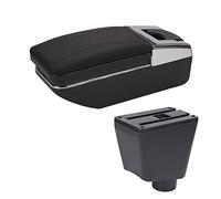 Car Armrests Armrest For Clio 4 Car Box For 3 III IV Accessories Storage Cup Holder Ashtray USB(C2 Black black No USB)