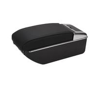 Car Armrests Box Car Armrest Box Central Storage Box For Lada For Granta 2007 2008 2009 2010 2011 2012 2013 2020(A2 Black black 7USB)
