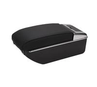Car Armrests Box Car Armrest Box Central Storage Box For Lada For Granta 2007 2008 2009 2010 2011 2012 2013 2020(B2 Black black 7USB)