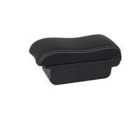 Car Armrests Box Car Armrest Box Storage Box For Seat For Ibiza 2001 2002 2003 2004 2005 2006 2007 2008(B white line 3USB)