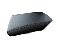 Car Armrests Fit For Geely Emgrand 4th 2022-2025 Car Armrest Cover Microfiber Leather, Waterproof & Scratch-Resistant(Black-thread)