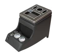 Car Armrests For Benz Vito Front Center Console Box Wireless Charging Cup Holders Armrest Box(Black Basic)