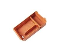 Car Armrests For Changan Deepal S07 S7 2024 2023 Indoor Central Upper Layer Console Car Armrest Storage Box Holder Interior Accessories(1pcs orange)