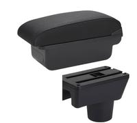 Car Armrests For Dodge Attitude For Mitsubishi For Space For Star Attrage For Mirage Car Armrest Storage Box Accessories(C2 Black line NO USB)