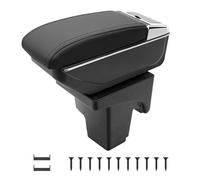 Car Armrests For Ford Focus 3 Mk3 2011-2019 Centre Consoles For Car Double Storage Space With Drink Holder Rear Utility Box