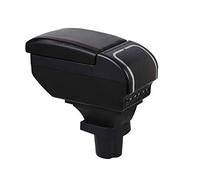 Car Armrests For Mitsubishi For Colt Central Store Content Box Armrest With Cup Holder Ashtray With 9USB Interface