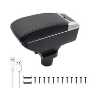Car Armrests For Opel Adam Centre Consoles For Car Double Storage Space With Cup Holder 7 Usb Ports Rear Utility Box Easy Assembly