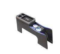 Car Armrests For Toyota Voxy Noah Front Car Armrest Console Box Dedicated Wireless Charging Storage Apartment(C1 Black Wireless)