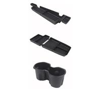 Car Armrests Storage Box For BMW For X1 U11 2023 2024 Car Central Control Lower Storage Box Cup Holder Console Armrest Organizer Tray Car Armrests(Console Box)