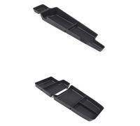 Car Armrests Storage Box For BMW For X1 U11 2023 2024 Car Central Control Lower Storage Box Cup Holder Console Armrest Organizer Tray Car Armrests(Console Box)