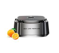 Car Aroma Diffuser - Adjustable Concentration, Long Lasting, Aesthetic Air Freshener | Smart On Off Ornament for Vehicle Dashboard Interior