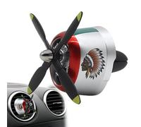 Car Aroma Diffuser Clip for Air Vent - Rotating Airplane with Long Lasting, Car Decoration and Vehicle Air Freshener - For Interior Odors, RV, Sedan,