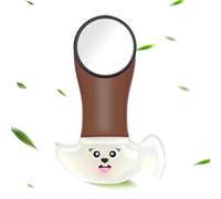 Car Aroma Diffuser - Playful Animal Silhouette Charm Molded Using Polymer Generating Steady Ambient Bouquet Circulation Elevating Cabin Serenity Amid Variegated Urban Transits Delivering Disti