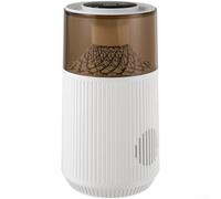 Car Aroma Diffuser USB Rechargeable with Auto Start Stop Smart Sensor for Vehicle Cabin Fragrance Dispenser White(White)