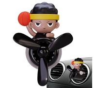 Car Aromatherapy Air Outlet Diffuser - Long Lasting Small Plane Fragrance Decoration, Pilot Carr Perfume Ornament | Funny Vent Freshener for Cars Accessories Travel Road Trip Interior Sedan