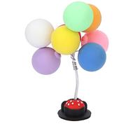 Car Aromatherapy Bottle Cover Colorful Balloon Design Volatile Perfume Dispenser for Car Dashboard Home Decor ABS Material Lovely Gift