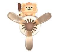 Car Aromatherapy Car Room Fragrance Cute Diffuser 3D Bear & Pilot Design Cute Decorative Accessories for Men & Women - Car & Home