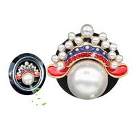 Car Aromatherapy - Chinese Style Perfume Pendant for Car | Automotive Interior Accessories Vent Fragrance Clip for Outdoor Vehicles Drivers Home Daily Use Women Trip Truck RV Travel