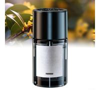 Car Aromatherapy Device Featuring Starry Roof Appearance and Adaptive Spray Intervals for Long-Lasting Scent (Moon laurel)