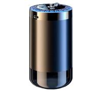 Car Aromatherapy Diffuser: Alloy Material Frame, Adjustable Settings, Projection Light Function, Compact Portable Design | Interior Fragrance Decoration, c