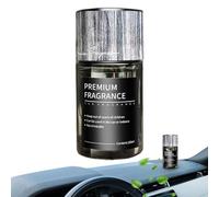 Car Aromatherapy Diffuser, Car Air Freshener Diffuser | Turbo Car Aromatherapy 160ml with Light Fragrance - Air Freshener for Truck, Elegant Craftsmanship for Dining Room