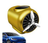 Car Aromatherapy Diffuser, Car Air Freshener Vent Clip - Rotating Leaves Air Purifier for Car | Unique Creative Car Air Freshener, Car Interior Accessories for the Fragrance of Cars and