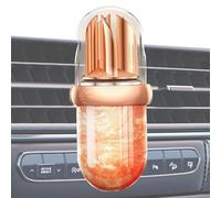 Car Aromatherapy Diffuser, Car Aromatherapy Vent Clips, Powerful Natural Aromatherapy for Vent - Long Lasting Aromatherapy Diffuser, Rotating Air Freshener