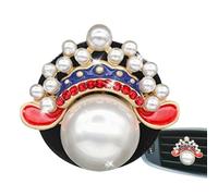 Car Aromatherapy Diffuser,Chinese Style Car Perfume Diffuser | Automotive Interior Accessories Vent Fragrance Clip for Drivers Men Women Vehicles Truck Daily Use Trip Travel Outdoor Home