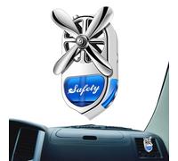 Car Aromatherapy Diffuser Clip Long-Lasting Fragrance Scent Air Freshener