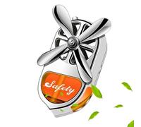 Car Aromatherapy Diffuser Clip,Vent Clip for Car Diffuser - Car Air Freshener Diffuser,Automatic Air Freshener with Windmill Design, Clip